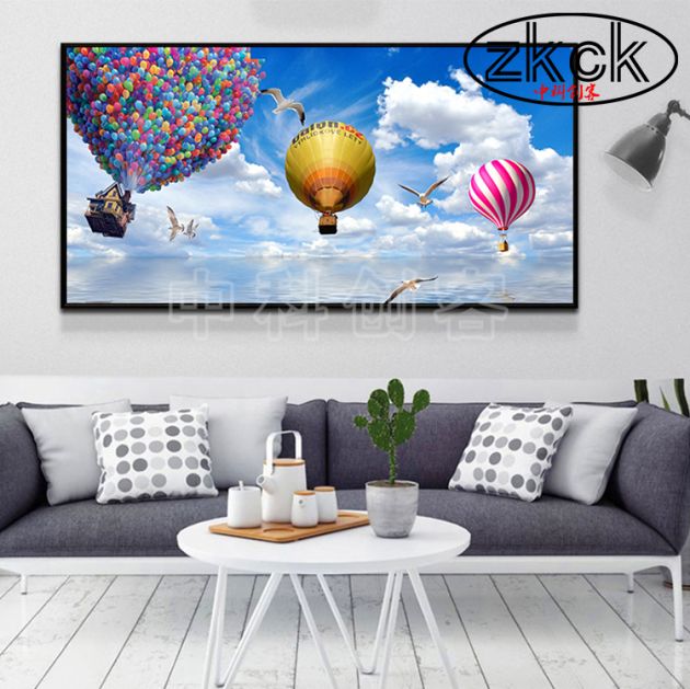 KT板热气球打印